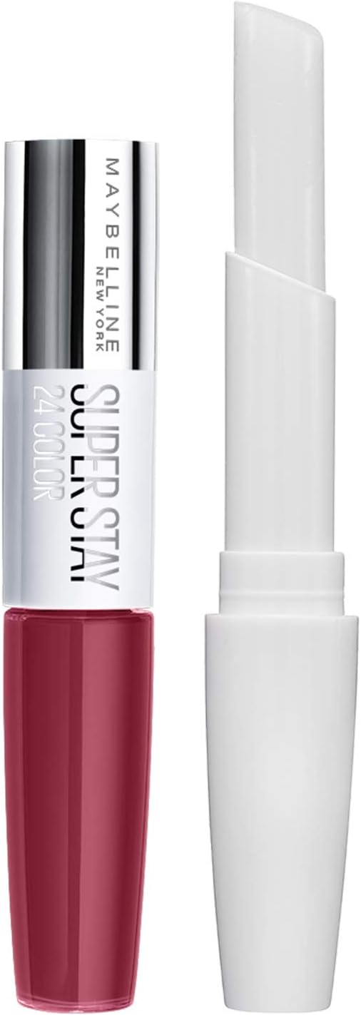 Maybelline SuperStay 24 Hour Dual Ended Lipstick 195, Raspberry, 9 Ml-2