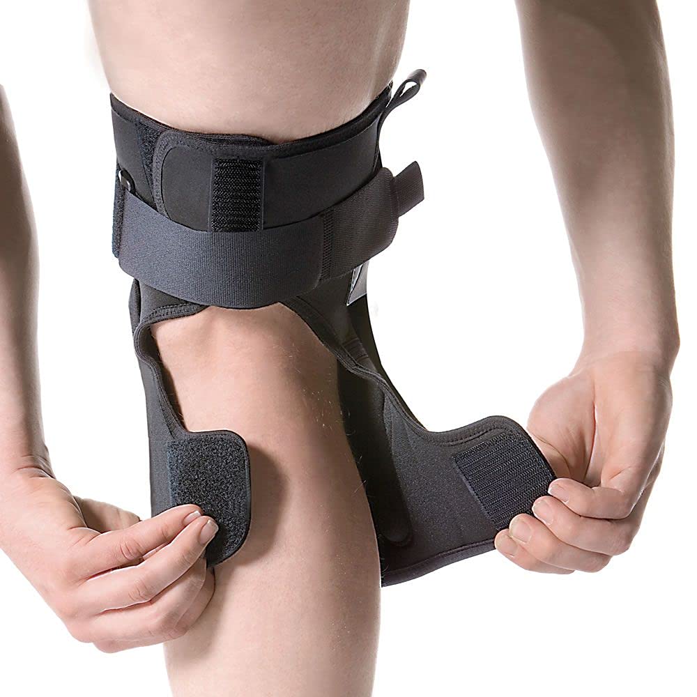 PhysioRoom Stabilising Hinged Knee Brace Support | Open Knee, Adjustable Strap, Dual Pivot Hinge | Mild Arthritis, Orthosis, Cartilage Tears, Knee Pain Relief, Protects Ligaments MCL, LCL Rehab-6