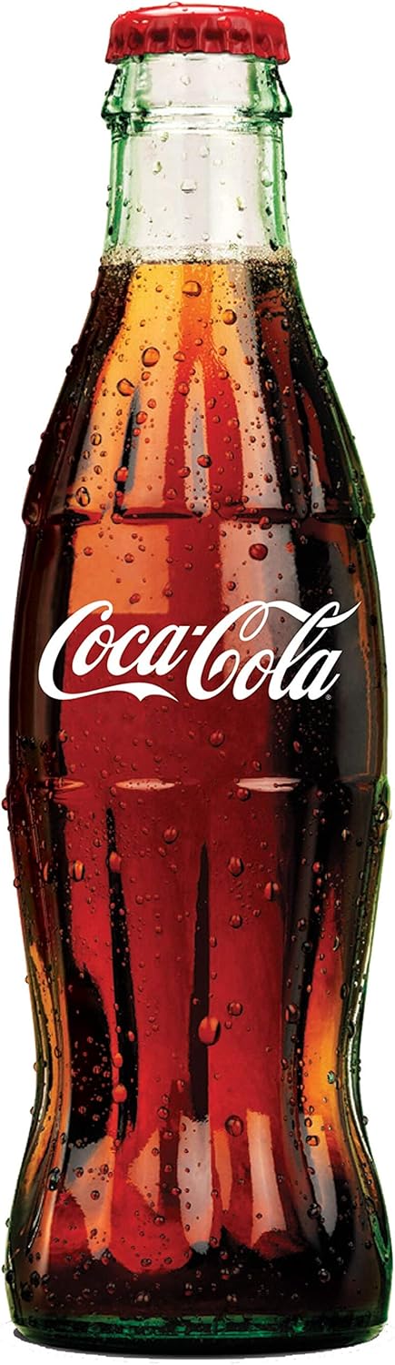 Coca Cola Glass Bottle 24x330ml-0