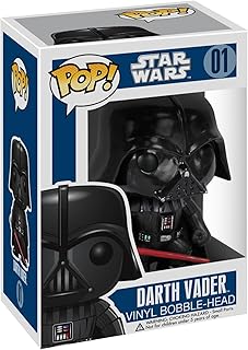 Funko POP! Star Wars : Darth Vader - Collectable Vinyl Figure - Gift Idea - Official Merchandise - Toys for Kids & Adults - Movies Fans - Model Figure for Collectors and Display