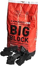 Kamado Joe XL Natural Reusable Lump Charcoal for BBQ, Smoking, Grilling. Long Life Up to 18 Hours, 9.1kg ,Pack of 1