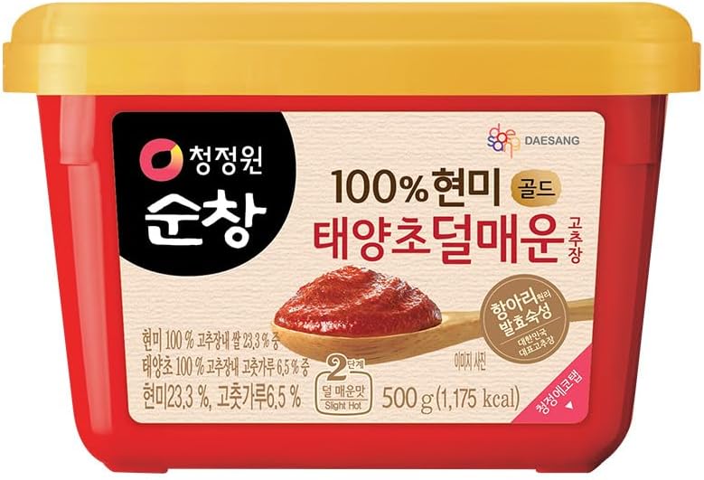 Chung Jung One Sunchang Gochujang 500 Gram Mild Spice by DAESANG-0