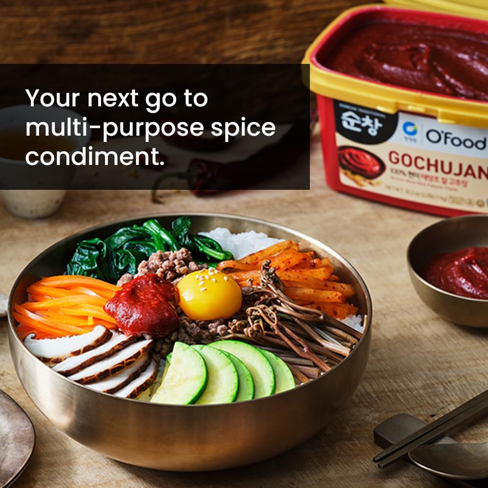 Chung Jung One Sunchang Gochujang 500 Gram Mild Spice by DAESANG-1