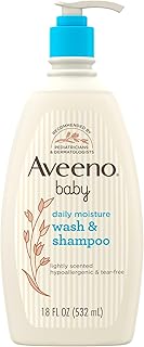 Aveeno Baby Wash & Shampoo 18 oz.