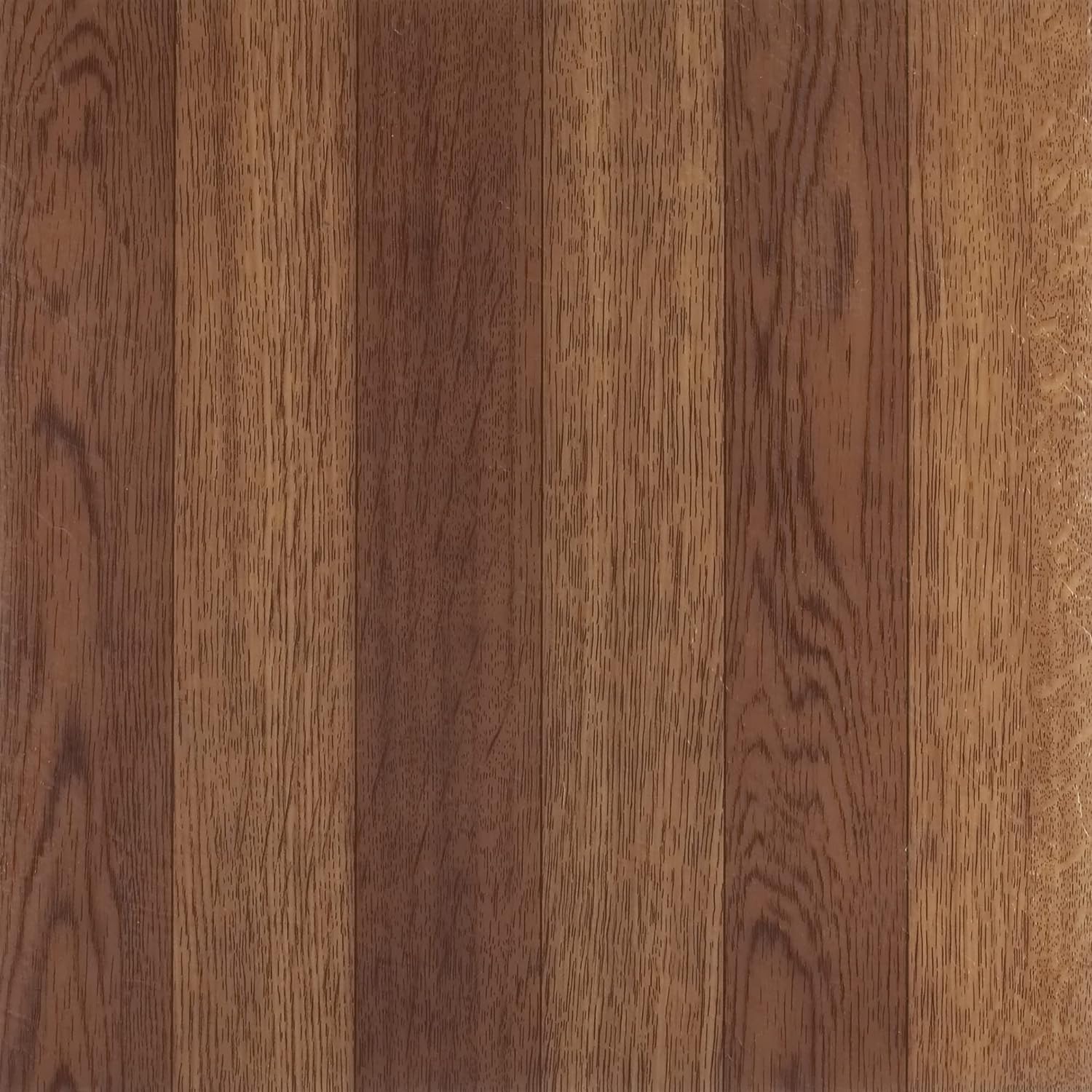 Achim Home Furnishings FTVWD22320 FTVWD21420 Vinyl Flooring, Medium Oak Plank-Look, 20 Tiles-0