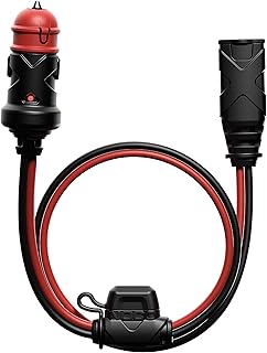 NOCO GC003 X-Connect 12V Dual-Size Male Plug Accessory for NOCO Genius Smart Battery Chargers