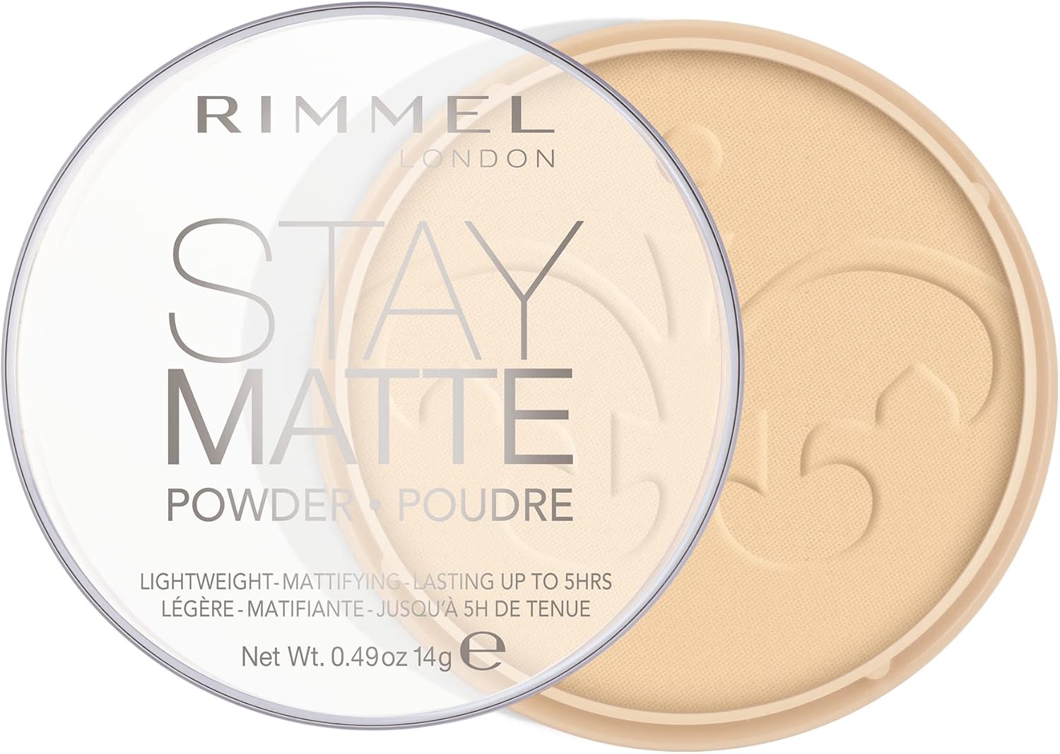 Rimmel Stay Matte Pressed Powder, Transparent, 14g-0