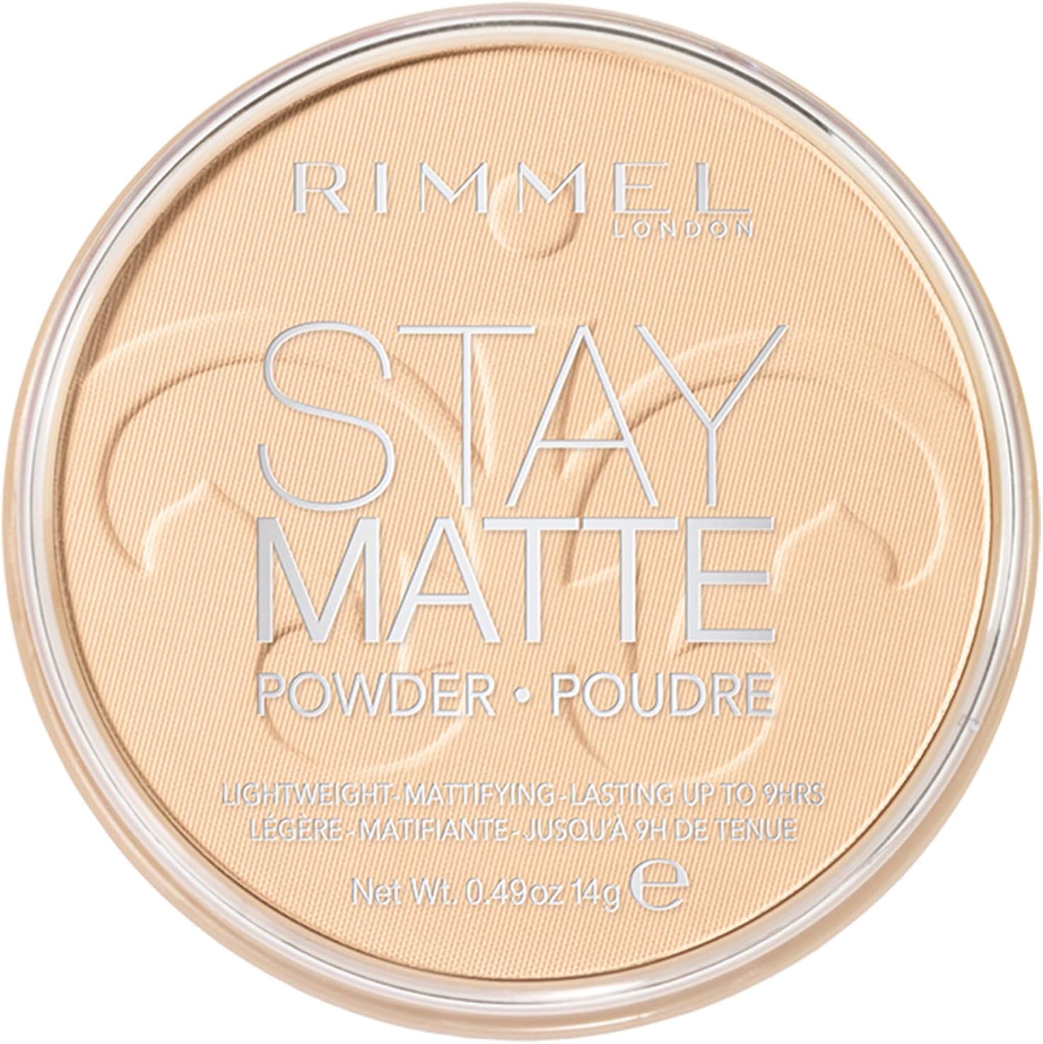 Rimmel Stay Matte Pressed Powder, Transparent, 14g-1