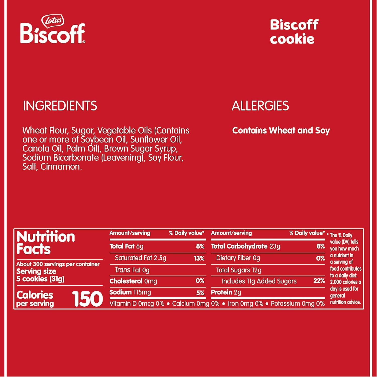 Biscoff Original Caramelised Single Biscuits (Pack of 300 - catering size)-4