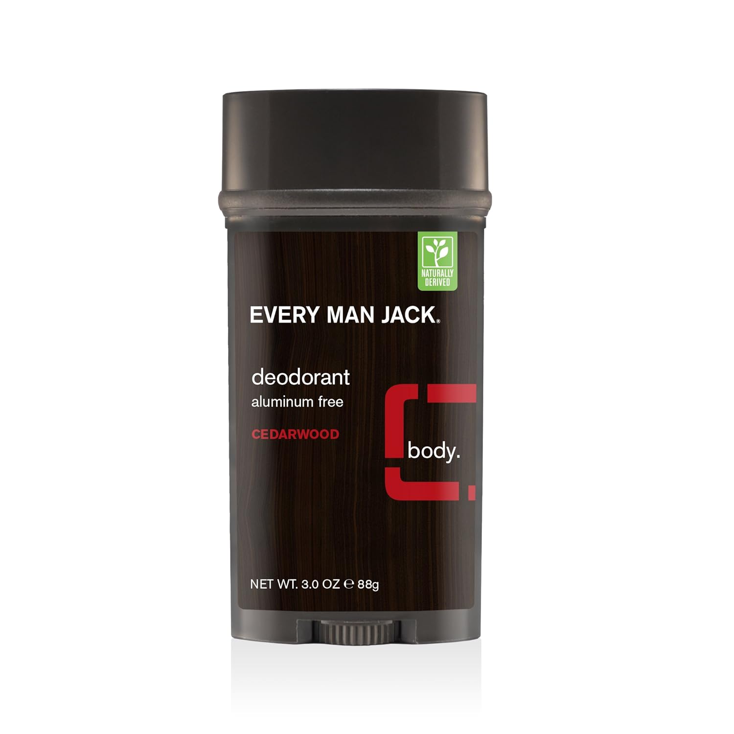 Every Man Jack 91299 Deodorant, Cedarwood, 3 Ounce-0