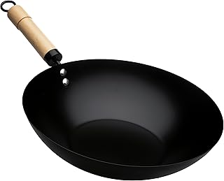 Ancillary Range 30 cm Non Stick Wok, Black