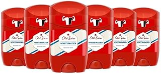 Old Spice Whitewater Deodorant Stick, 50 ml, Pack of 6