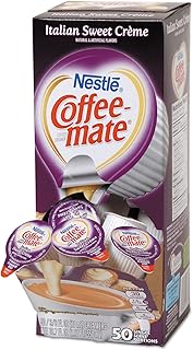 Coffee-mate - Liquid Coffee Creamer, Italian Sweet Creme, 0.375 oz Cups, 50/Box 84652 (DMi BX by Coffee-mate by Coffee-mate