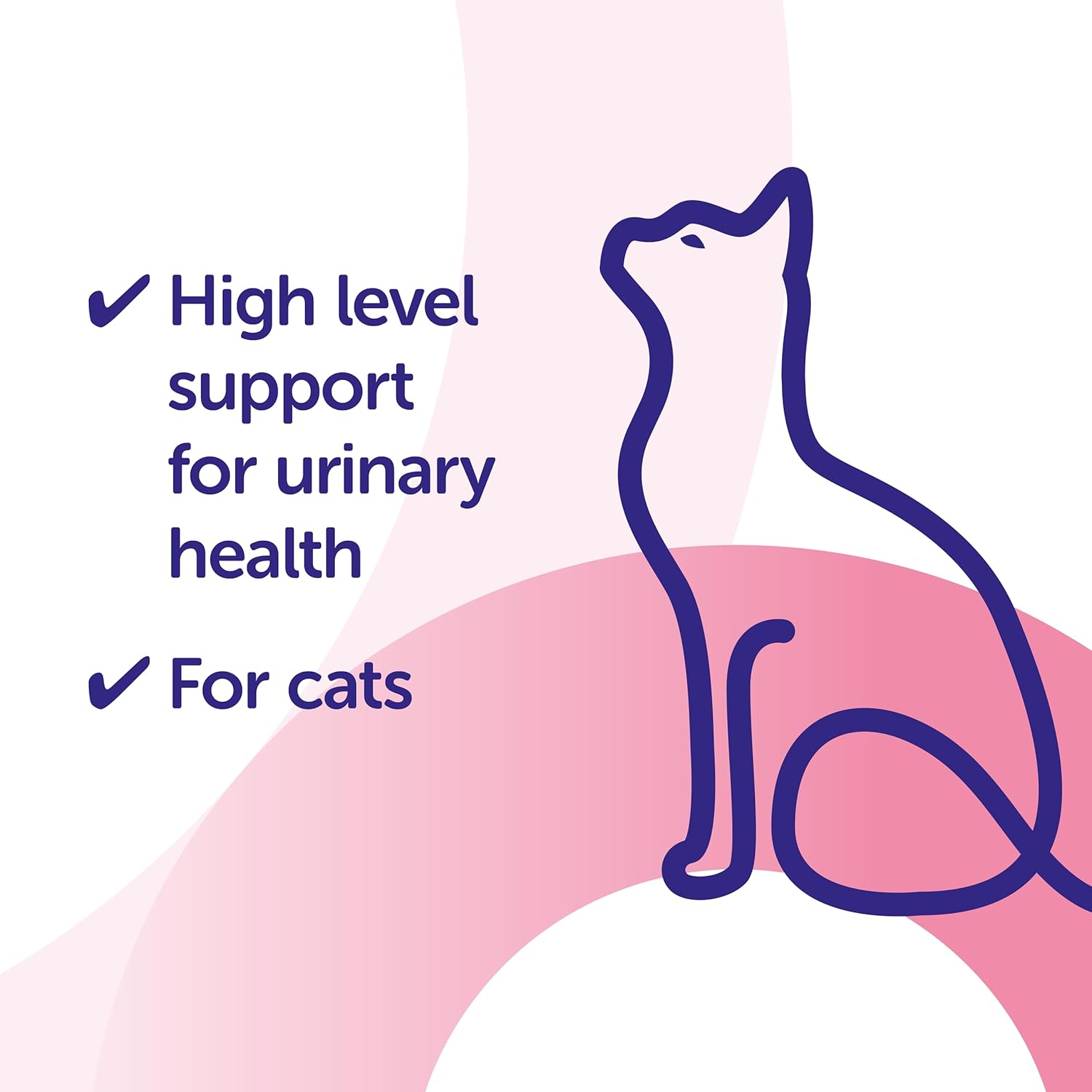 Protexin Veterinary Cystophan - Urinary Health and Bladder Support for Cats with N-acetyl D-glucosamine, Hyaluronic Acid and L-tryptophan - 30 Capsules, FV2221-2