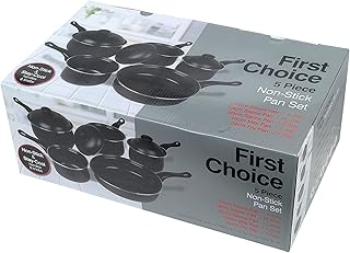 Value Plus cookware Set, aluminium, Multi-Colour