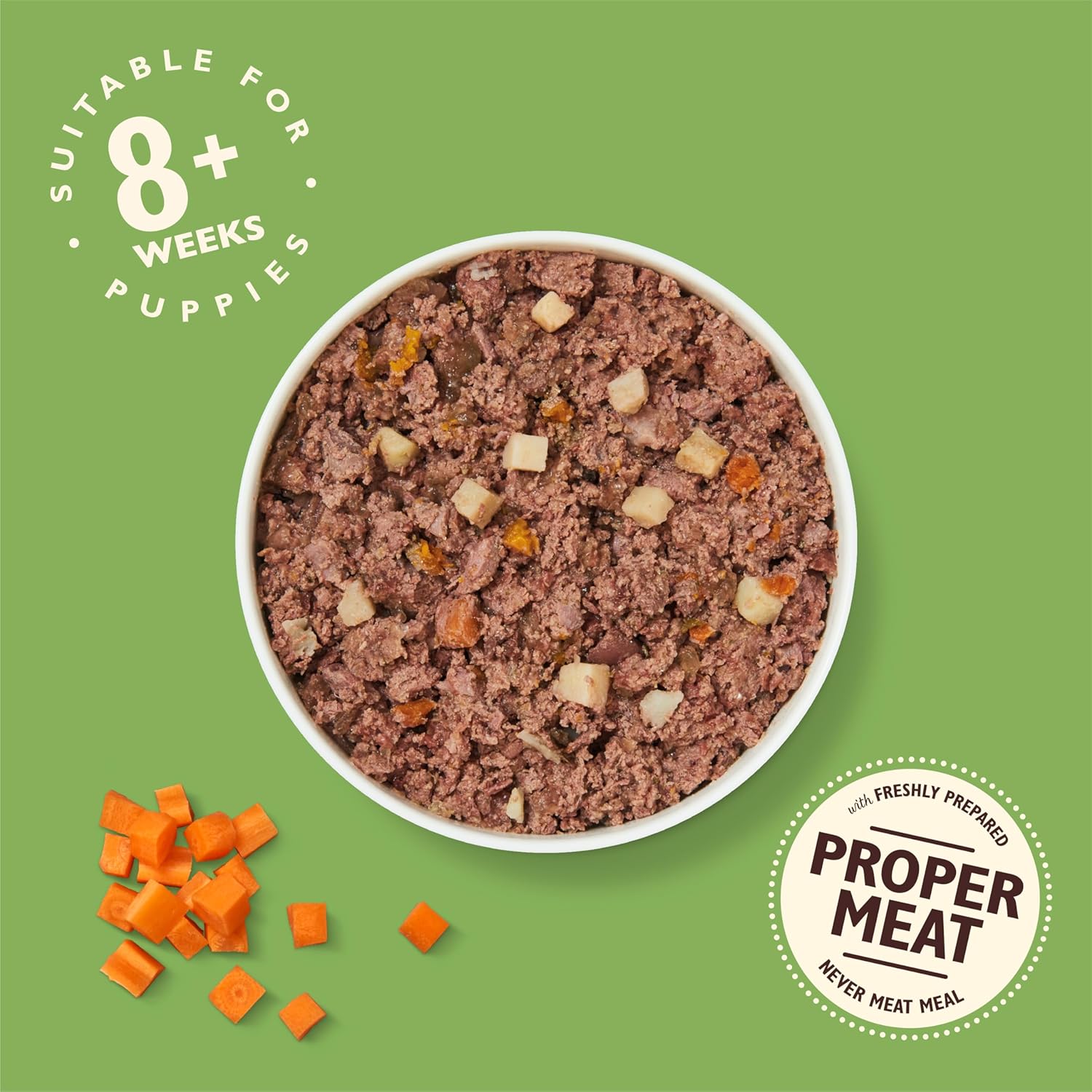 Lily’s Kitchen Made with Natural Ingredients Puppy Wet Dog Food Tray Organic Dinner with Chicken & Veg 11 x 150g-3