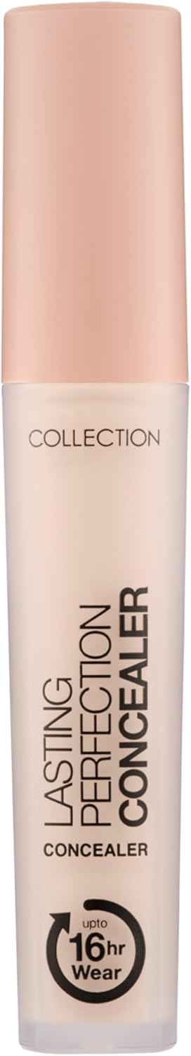 Collection Cosmetics Lasting Perfection Concealer, 16-Hour Wear, Long Lasting Concealer, Fair-0