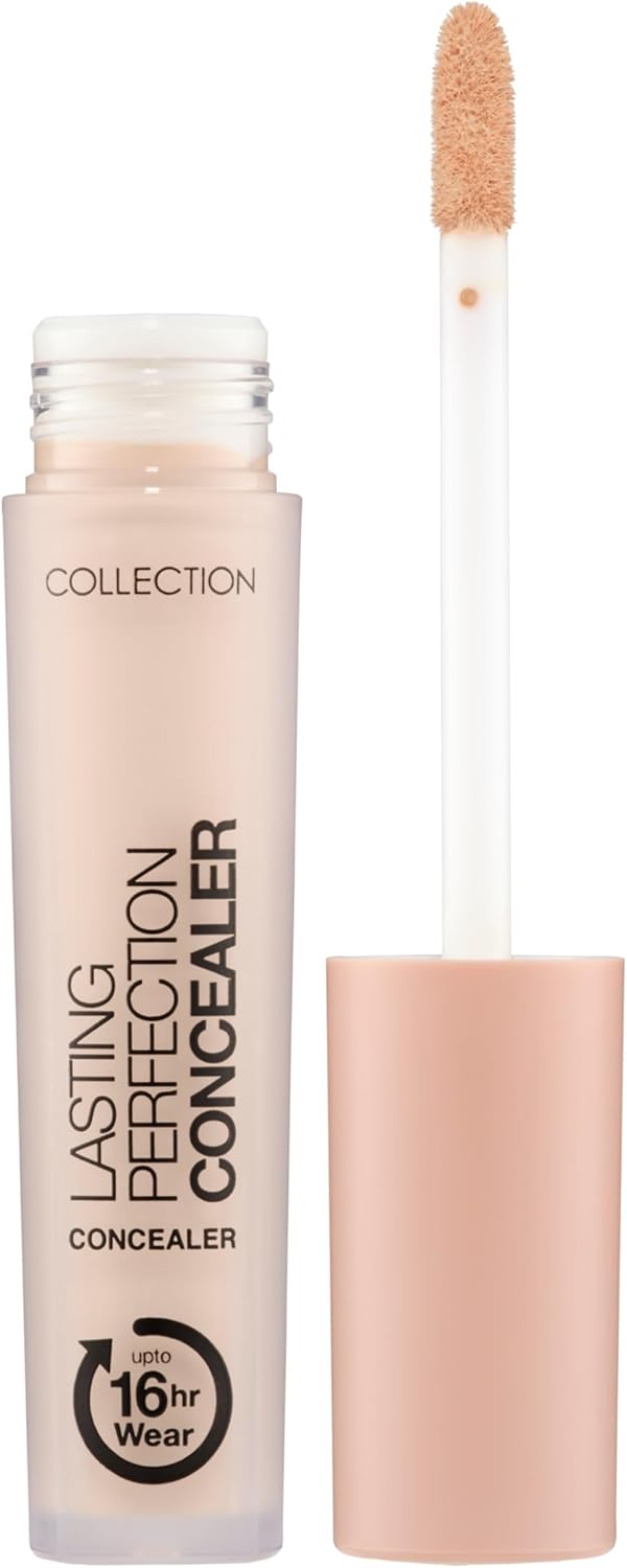 Collection Cosmetics Lasting Perfection Concealer, 16-Hour Wear, Long Lasting Concealer, Fair-1