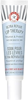 First Aid Beauty Ultra Repair Lip Therapy – Semi-Matte Lip Moisturizer for Dry, Chapped Lips – 14.8mL