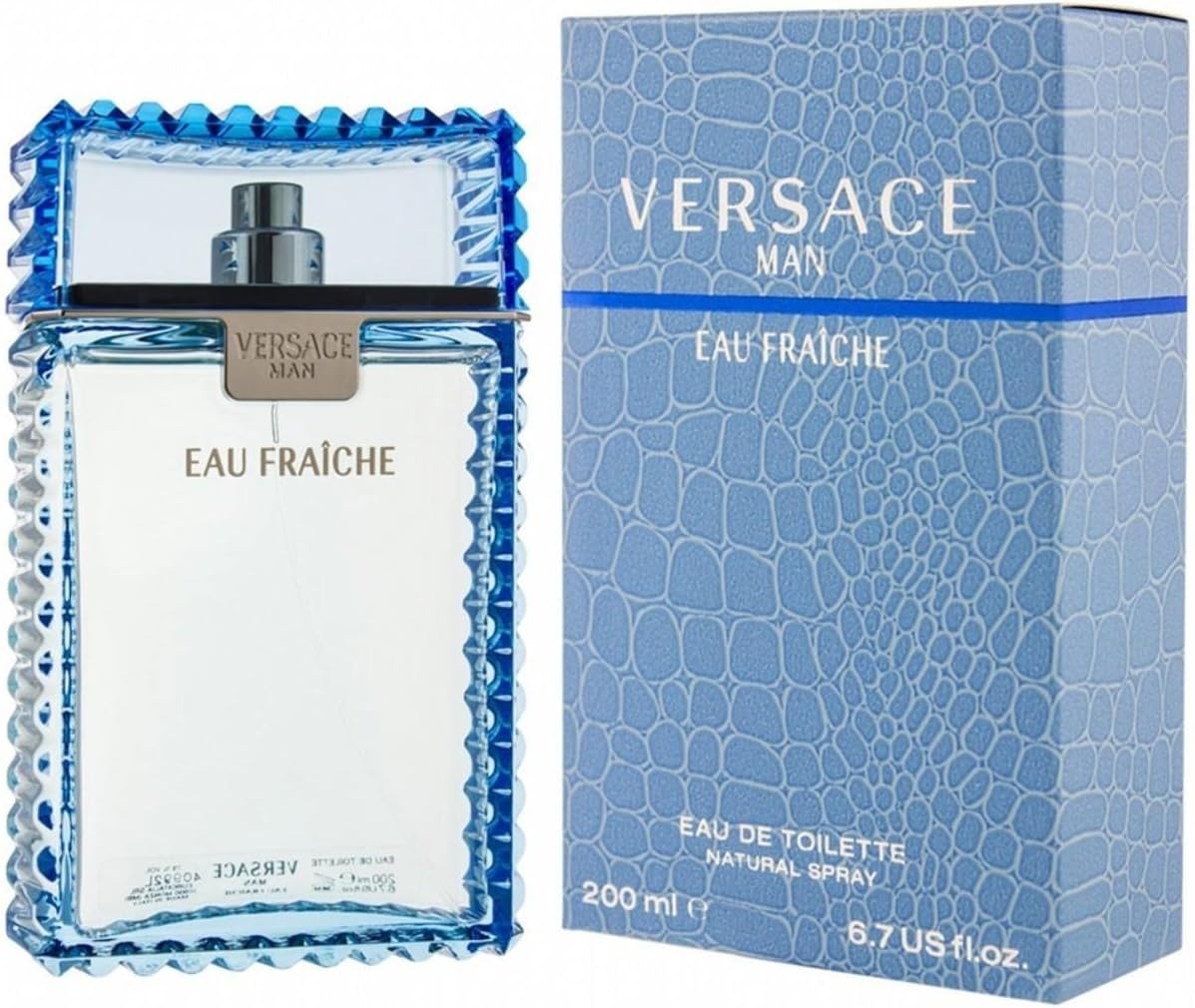 Versace Man Eau Fraiche Eau de toilette spray 200ml-1