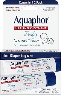 Aquaphor Baby Healing Ointment Advanced Therapy 2 tubes 0.35 oz each