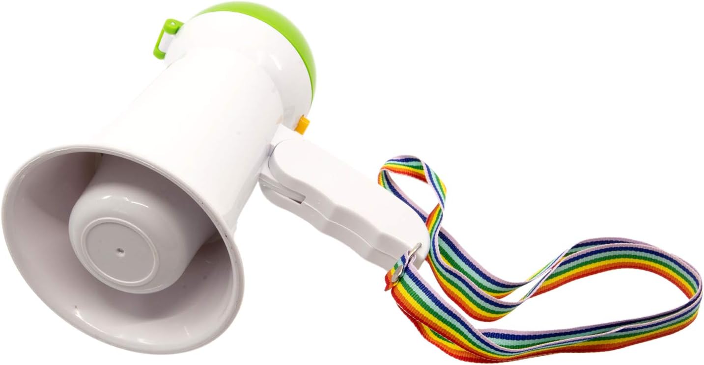 TRIXES 10W Megaphone Loud Speaker Bullhorn-1