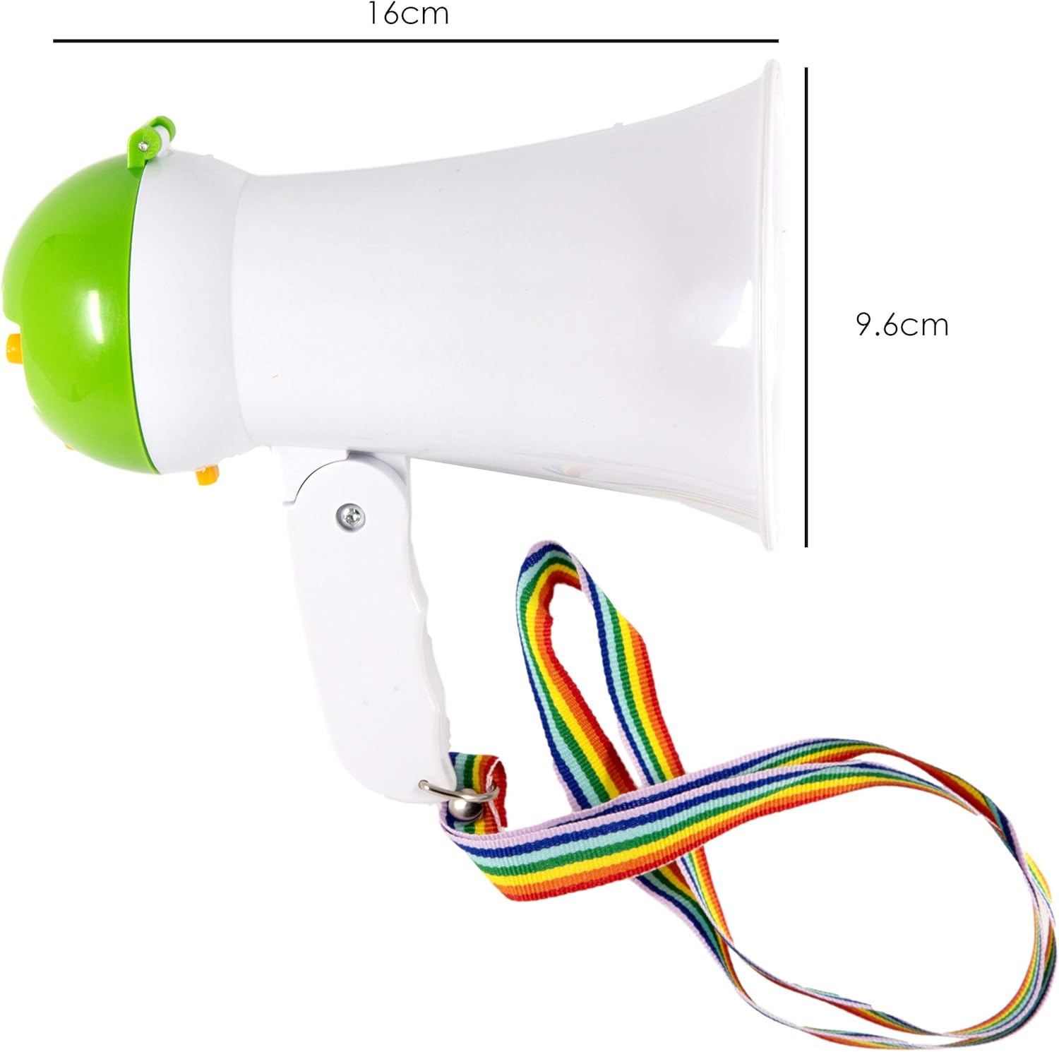 TRIXES 10W Megaphone Loud Speaker Bullhorn-2