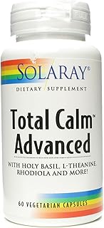 Solaray Total Calm Advanced 60 Veg Capsules