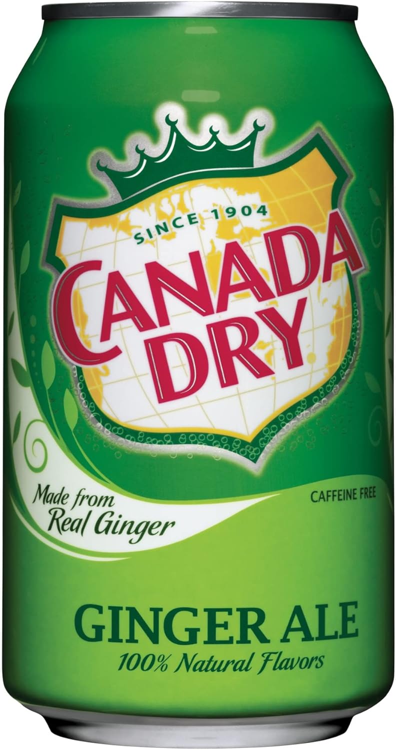 Canada Dry Ginger Ale 12 oz. (355 mL) - 24 Pack-0