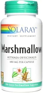 SOLARAY 480 mg Marshmallow Root, 100 Count (Pack of 1)