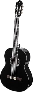 Yamaha C40II Full Size Classical Concert Guitar – Black