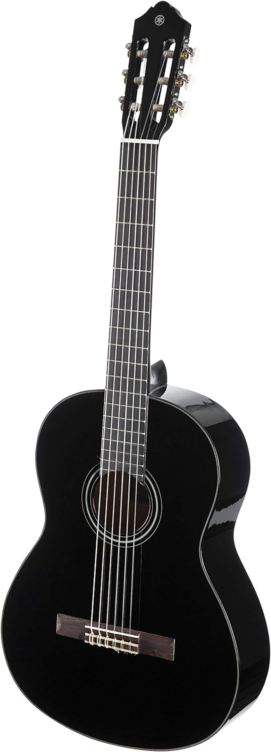 Yamaha C40II Full Size Classical Concert Guitar – Black-0