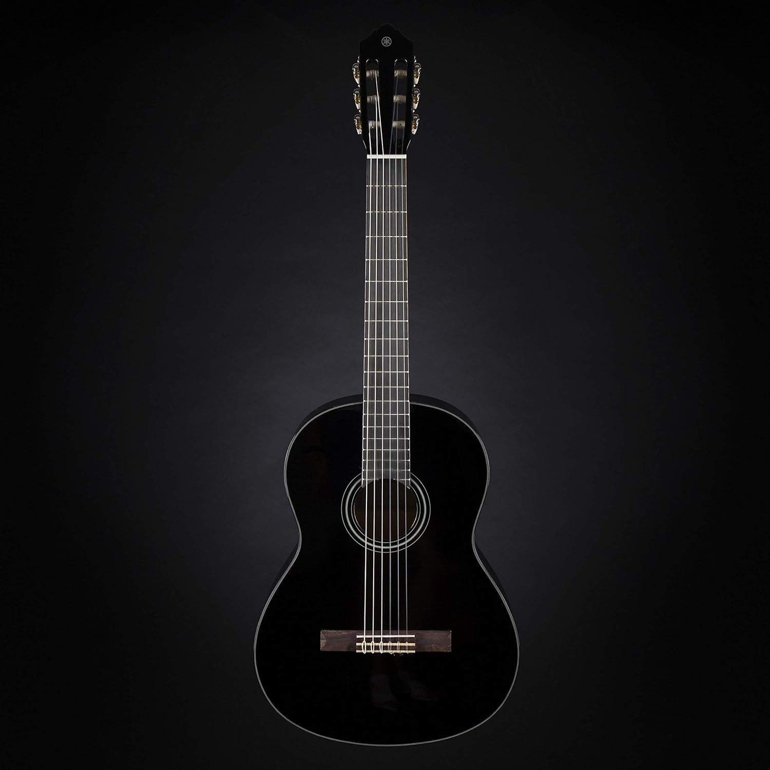 Yamaha C40II Full Size Classical Concert Guitar – Black-1