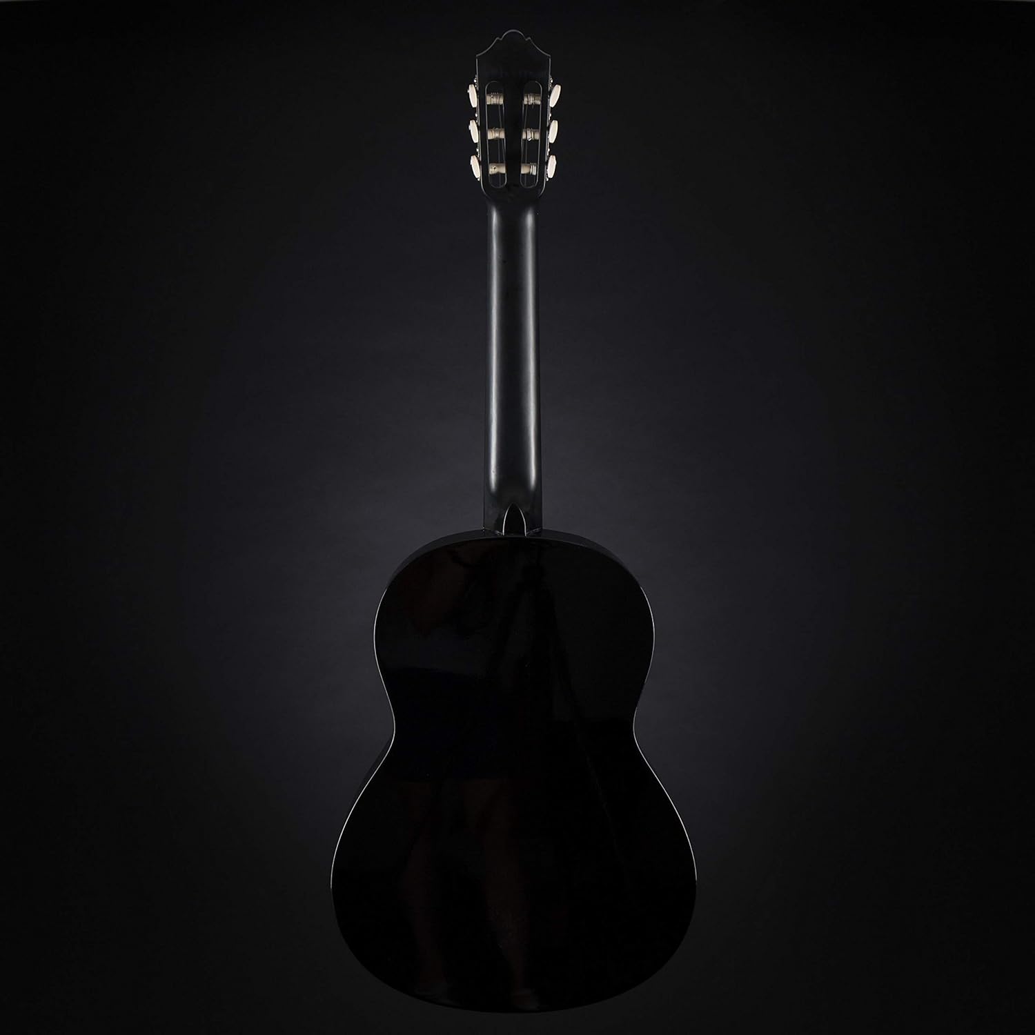 Yamaha C40II Full Size Classical Concert Guitar – Black-2