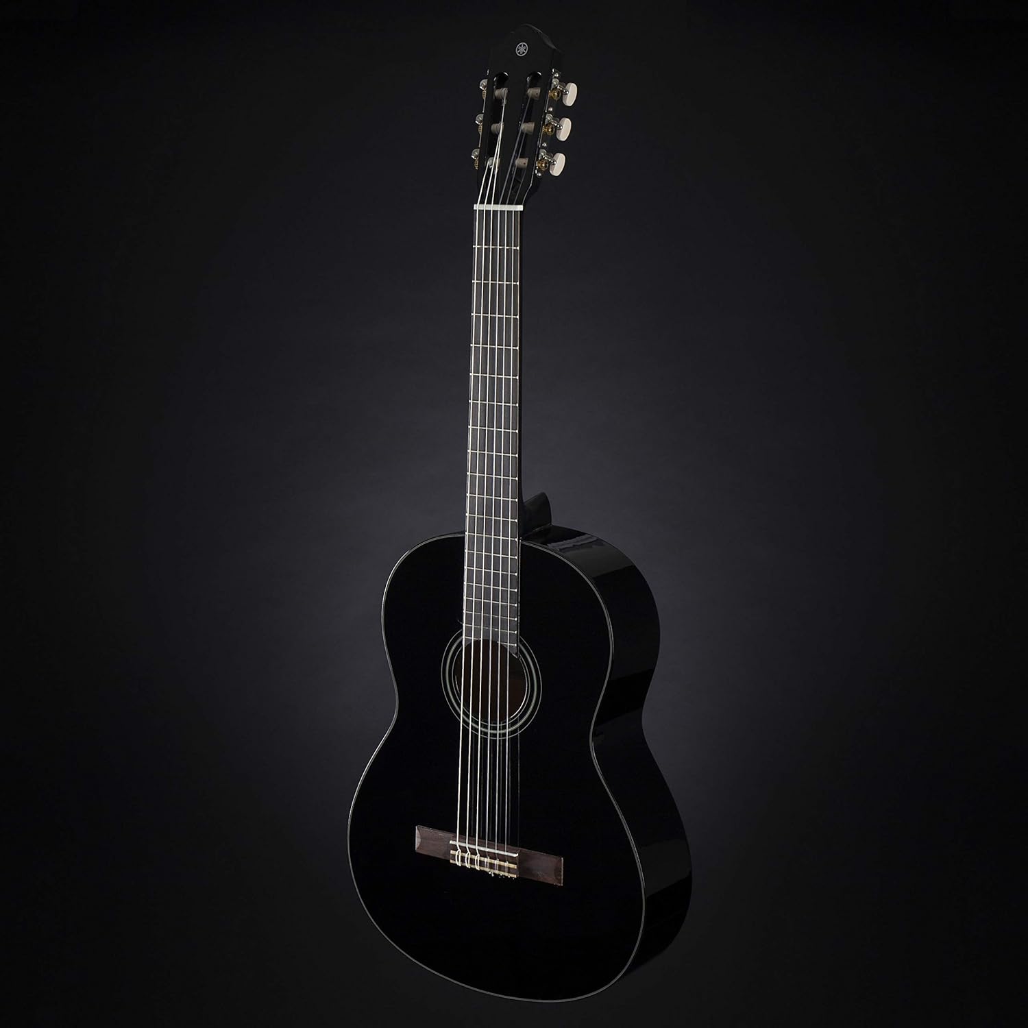 Yamaha C40II Full Size Classical Concert Guitar – Black-8