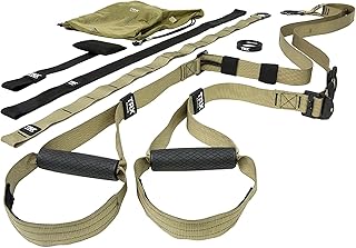 TRX Training - Tactical Gym, Rugged Suspension Trainer Designed to Rebuild The Strength of Our Veterans