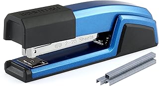 Bostitch Office Epic Metal 3 in 1 Stapler, 25 Sheet Capacity, Includes 210 Staples in Staple Storage Compartment & Integrated Remover,