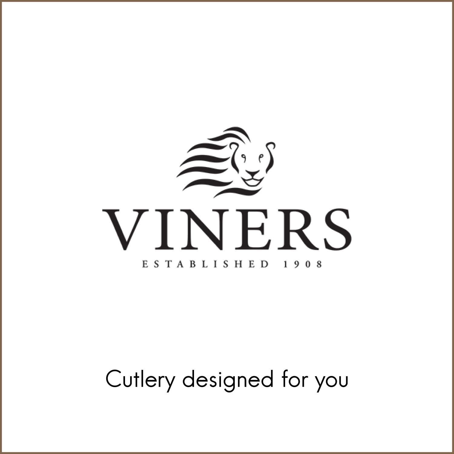 Viners Everyday 12 Piece Silver Stainless Steel Steak Knife and Fork Set-5