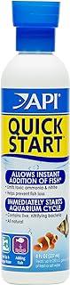 API QUICK START Freshwater and Saltwater Aquarium Nitrifying Bacteria 237 ml Bottle