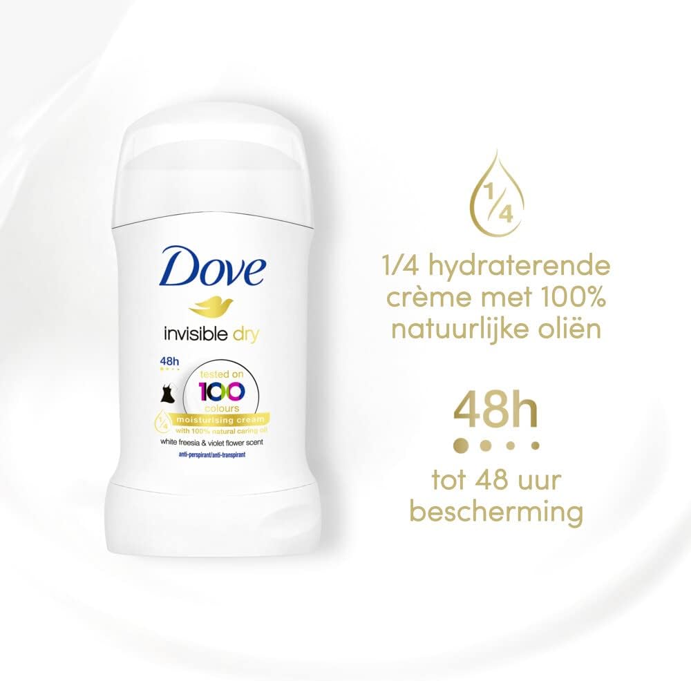 Desodorante en Stick Invisible Dry Dove (40 ml)-2