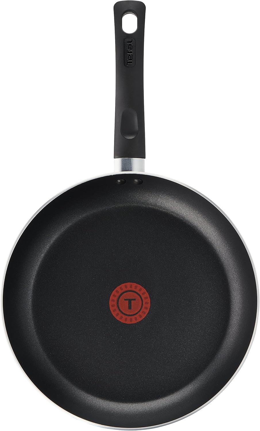 Tefal Taste Twin Pack, Aluminium Frying Pans, Pan Set, Pans 20 cm and 28 cm diameter, Non-Stick, Black, Pack of 2, B189S244-2