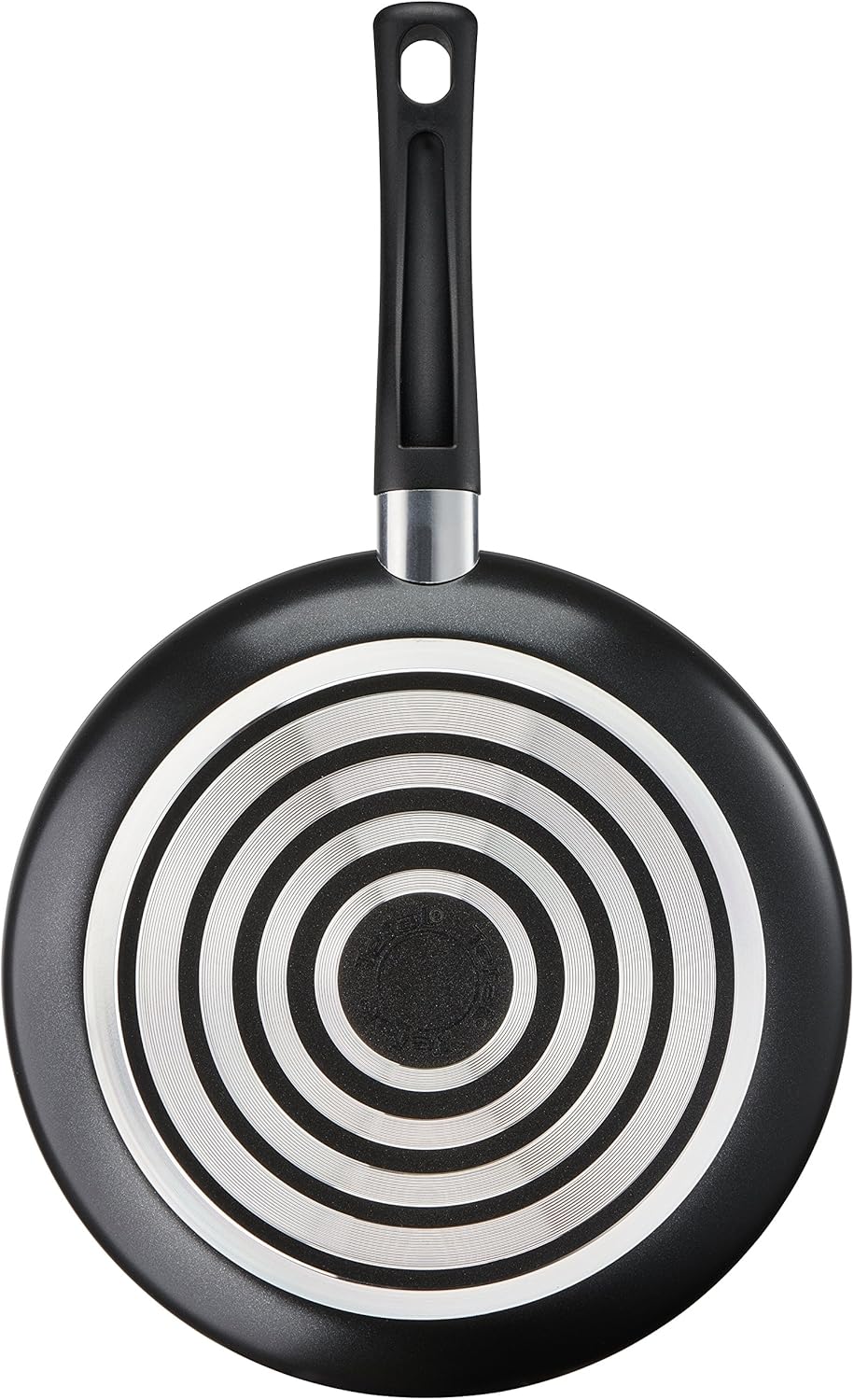 Tefal Taste Twin Pack, Aluminium Frying Pans, Pan Set, Pans 20 cm and 28 cm diameter, Non-Stick, Black, Pack of 2, B189S244-3