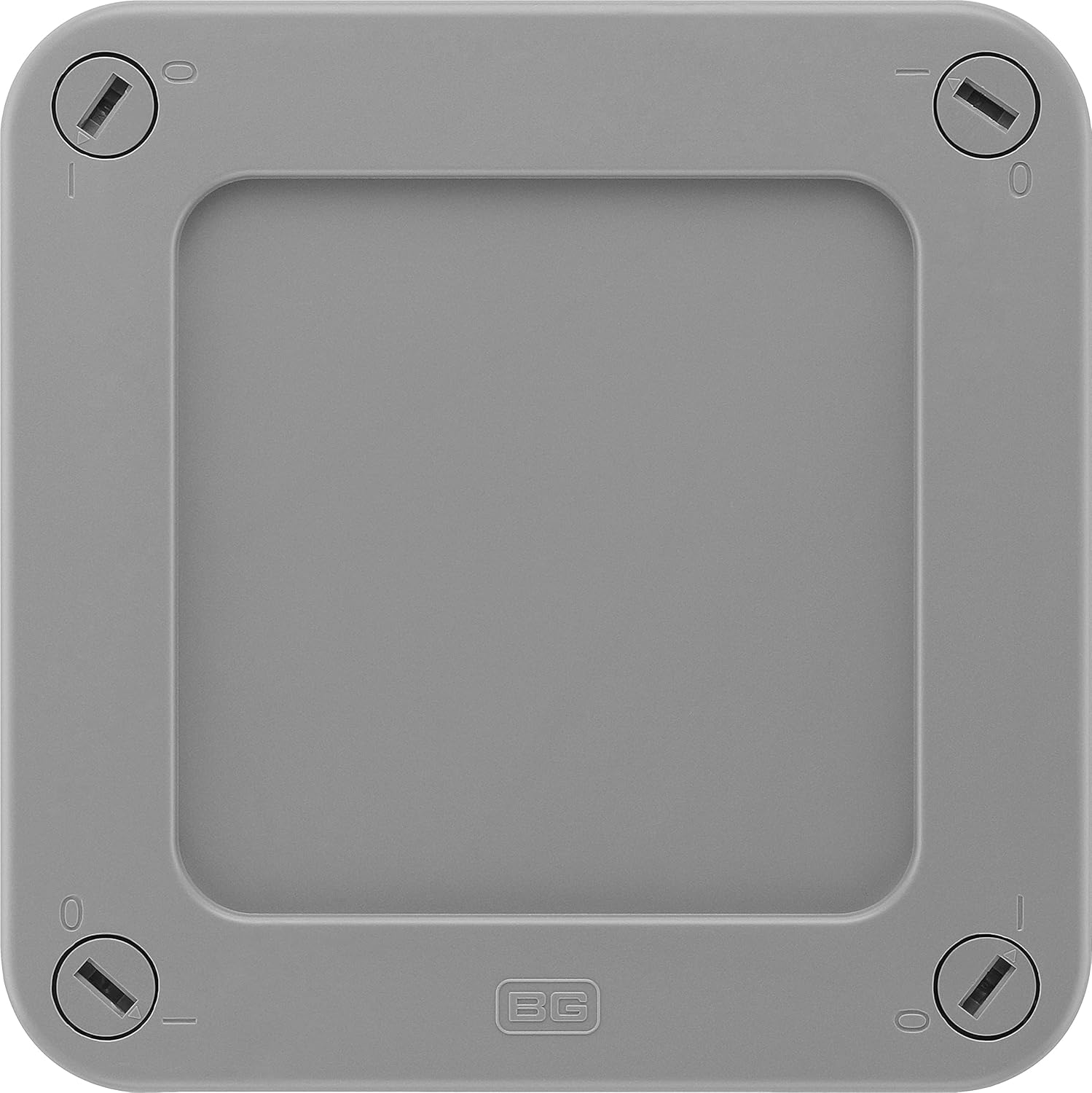 Masterplug WPJB Outdoor Weatherproof Junction Box, 5 Pole Terminal Block, IP66 Rated, Grey-1