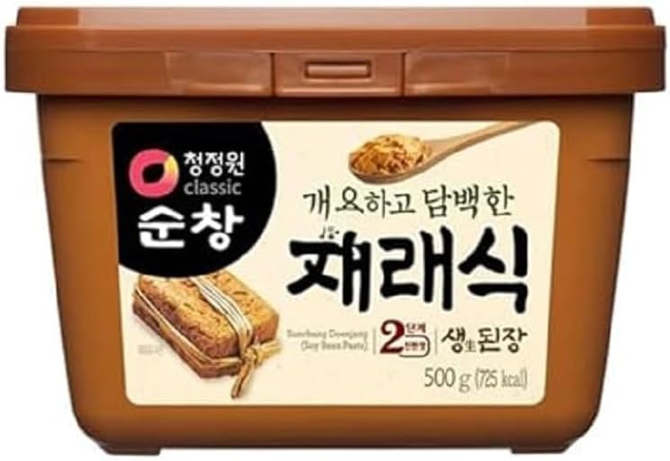 Daesang Chung Jung One Soybean Paste, 500 g, 43592-0