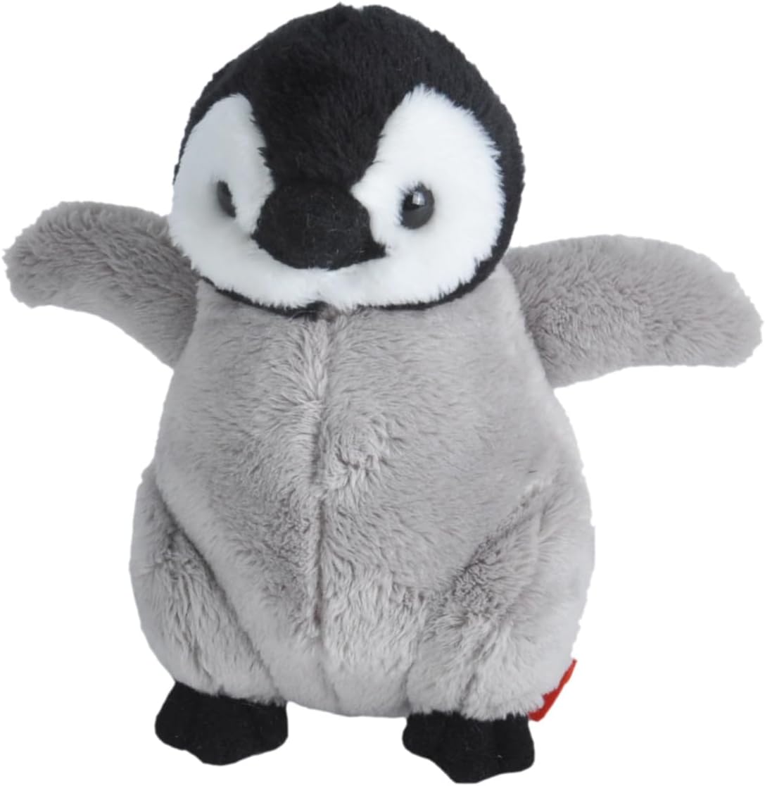 Wild Republic Playful Penguin Plush Soft Toy, Cuddlekins Cuddly Toys, Gifts for Kids 20 cm-0