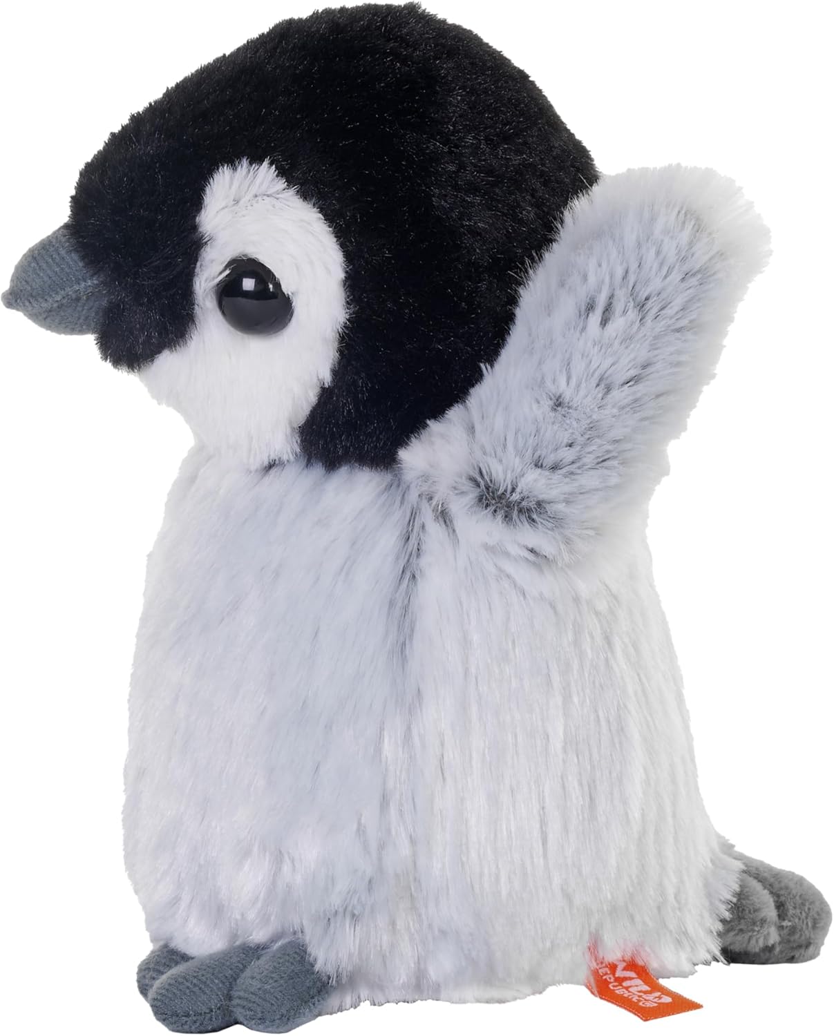 Wild Republic Playful Penguin Plush Soft Toy, Cuddlekins Cuddly Toys, Gifts for Kids 20 cm-4