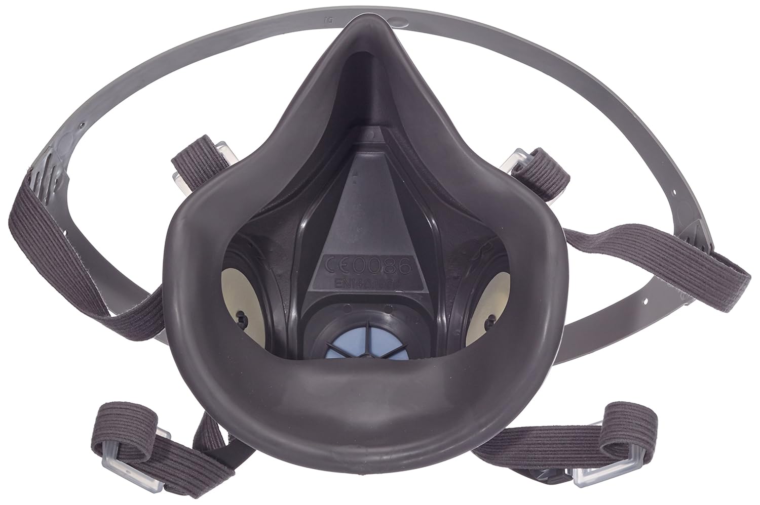 3M Reusable Half Face Mask, Large, 6300, EN safety certified, XA007702674-1