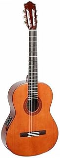 YAMAHA CX40 Electro Classical Guitar - Affordable, High-Quality Instrument with Built-In Pickup