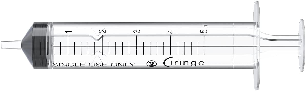 Ciringe 5 ml Syringe - Pack of 100-1