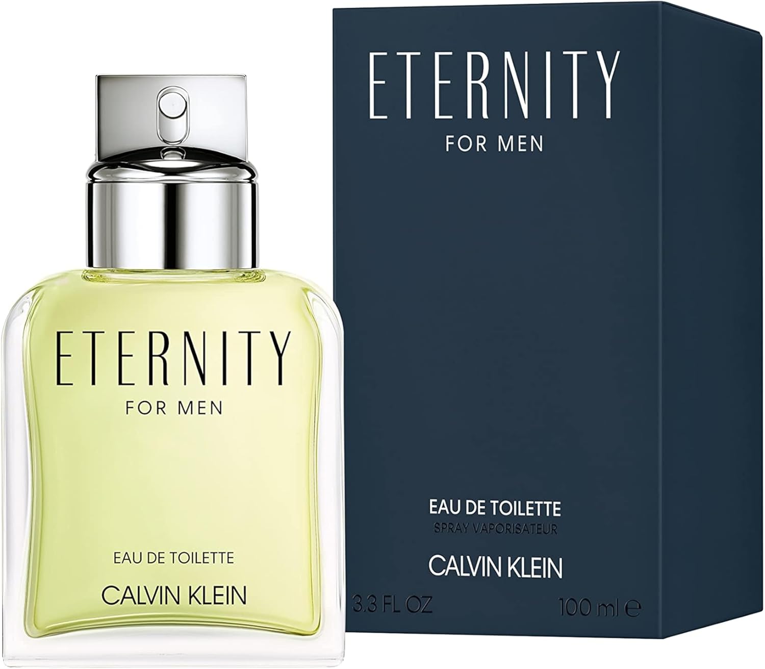 Calvin Klein Eternity for Men Eau de Toilette-1